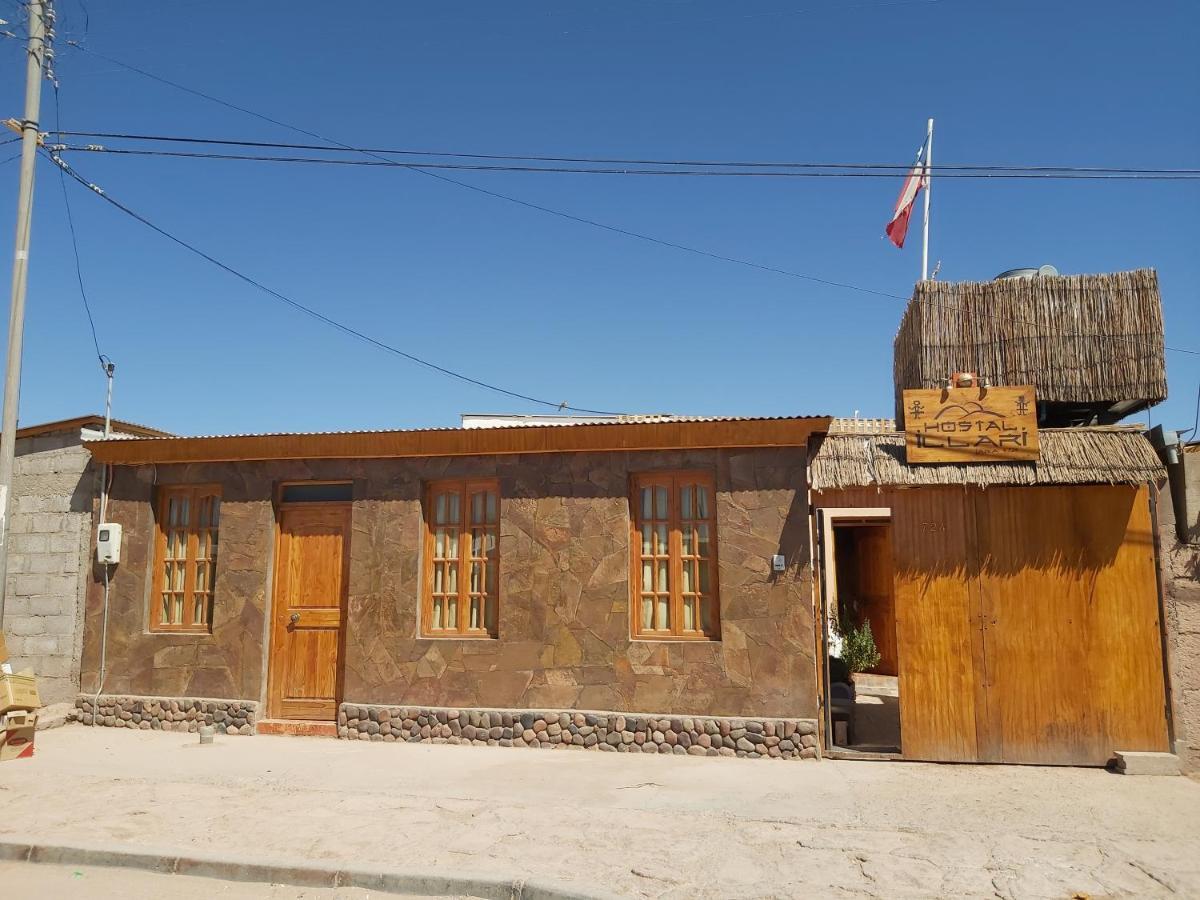 Hostal Illari Σαν Πέδρο ντε Ατακάμα Εξωτερικό φωτογραφία